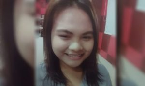 Tessa Olivia Br Sitanggang (19) warga Rusunawa, Kelurahan Tanjung Mulia Hilir, Kecamatan Medan Deli yang telah dilaporkan hilang orangtuanya ke Polres Belawan, sejak Minggu 10 Juli 2022 lalu. (