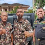 Dari kiri: Yan Surya Dharma HR, B.Sc, Ir. Erry Sukartono, H. Tajuddin Hasan