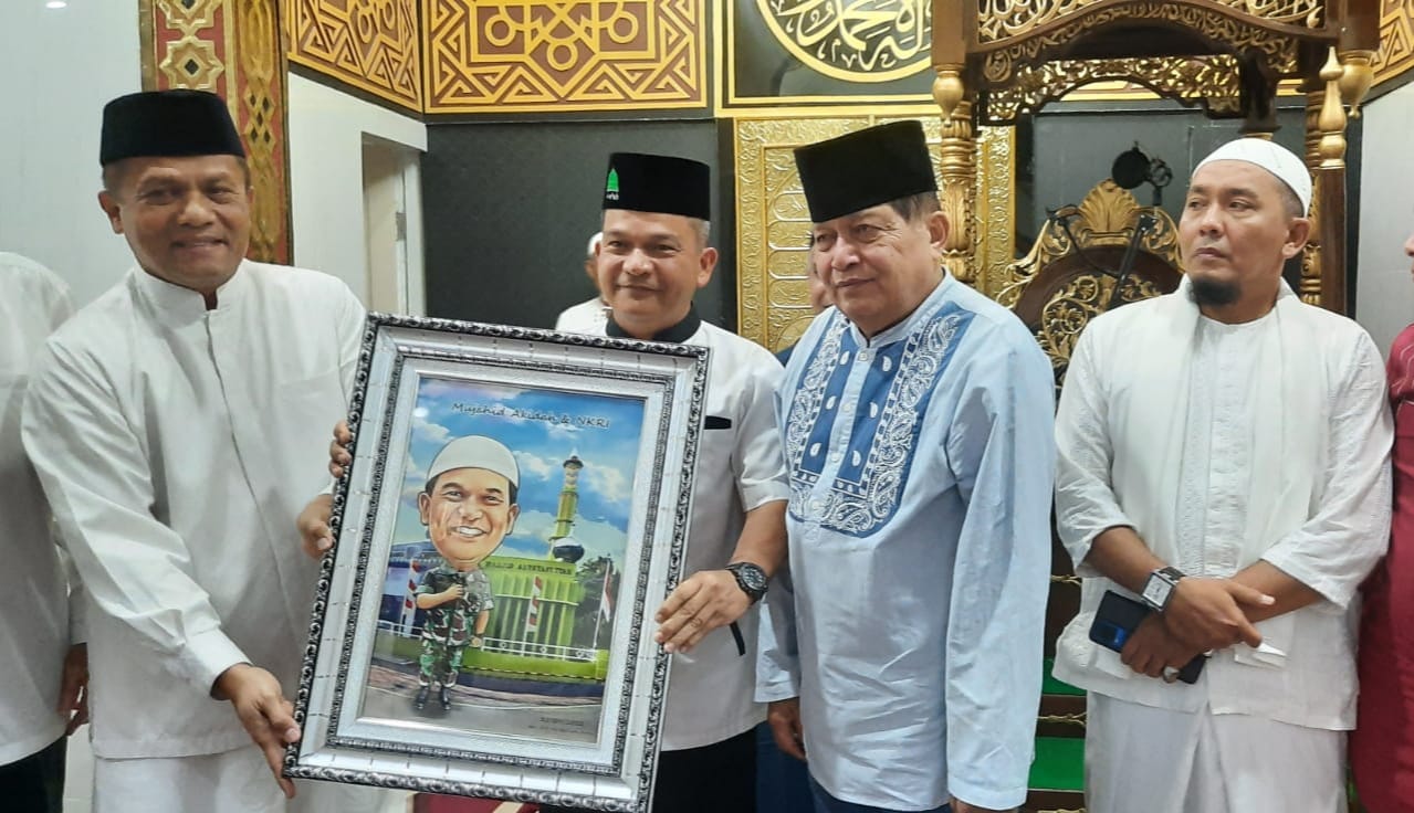 Safari Subuh diakhiri penyerahan cenderamata