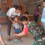 2. Letkol Armen Kerahkan Babinsa