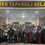 Usai membuat laporan, puluhan warga Marancar menyampaikan imbauan ke seluruh masyarakat Tapsel yang menjadi korban dugaan pemalsuan data untuk tidak takut melapor ke Polisi.